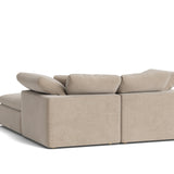 Movie Night™ 3-Piece Modular Sectional, Standard, Champagne