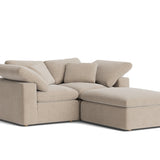 Movie Night™ 3-Piece Modular Sectional, Standard, Champagne