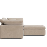 Movie Night™ 3-Piece Modular Sectional, Standard, Champagne