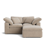 Movie Night™ 3-Piece Modular Sectional, Standard, Champagne