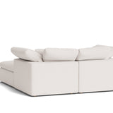 Movie Night™ 3-Piece Modular Sectional, Standard, Nomad Snow