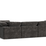 Movie Night™ 4-Piece Modular Sectional Closed, Standard, Truffle