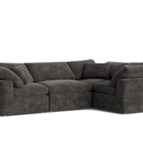 Movie Night™ 4-Piece Modular Sectional Closed, Standard, Truffle