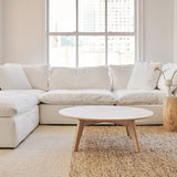 Movie Night™ 4-Piece Modular Sectional Closed, Standard, Oatmeal