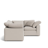 Movie Night™ 4-Piece Modular Sectional Closed, Standard, Clay