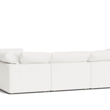 Movie Night™ 4-Piece Modular Sectional Closed, Standard, Brie