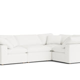 Movie Night™ 4-Piece Modular Sectional Closed, Standard, Brie