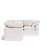 Movie Night™ 4-Piece Modular Sectional Closed, Standard, Nomad Snow