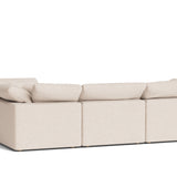 Movie Night™ 4-Piece Modular Sectional Closed, Standard, Sunbeam