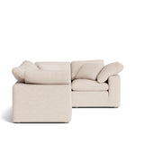 Movie Night™ 4-Piece Modular Sectional Closed, Standard, Sunbeam