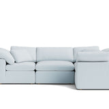 Movie Night™ 4-Piece Modular Sectional Closed, Standard, Cove
