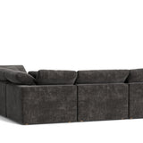 Movie Night™ 5-Piece Modular Sectional Closed, Standard, Truffle