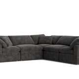 Movie Night™ 5-Piece Modular Sectional Closed, Standard, Truffle