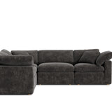 Movie Night™ 5-Piece Modular Sectional Closed, Standard, Truffle