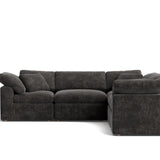 Movie Night™ 5-Piece Modular Sectional Closed, Standard, Truffle