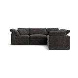 Movie Night™ 5-Piece Modular Sectional Closed, Standard, Truffle