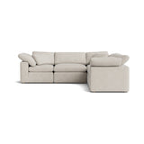 Movie Night™ 5-Piece Modular Sectional Closed, Standard, Newport Stripe