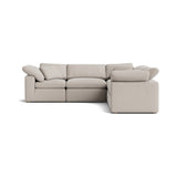 Movie Night™ 5-Piece Modular Sectional Closed, Standard, Clay