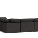 Movie Night™ 5-Piece Modular Sectional Closed, Standard, Dark Shadow
