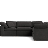 Movie Night™ 5-Piece Modular Sectional Closed, Standard, Dark Shadow