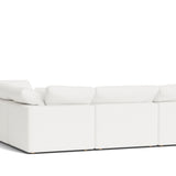 Movie Night™ 5-Piece Modular Sectional Closed, Standard, Brie