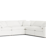 Movie Night™ 5-Piece Modular Sectional Closed, Standard, Brie