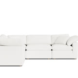 Movie Night™ 5-Piece Modular Sectional Closed, Standard, Brie