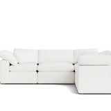 Movie Night™ 5-Piece Modular Sectional Closed, Standard, Brie
