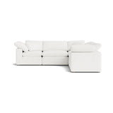 Movie Night™ 5-Piece Modular Sectional Closed, Standard, Brie