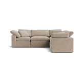 Movie Night™ 5-Piece Modular Sectional Closed, Standard, Champagne