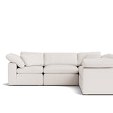 Movie Night™ 5-Piece Modular Sectional Closed, Standard, Nomad Snow