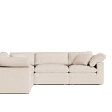 Movie Night™ 5-Piece Modular Sectional Closed, Standard, Sunbeam