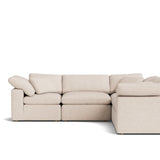 Movie Night™ 5-Piece Modular Sectional Closed, Standard, Sunbeam