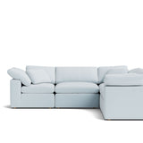 Movie Night™ 5-Piece Modular Sectional Closed, Standard, Cove