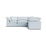 Movie Night™ 5-Piece Modular Sectional Closed, Standard, Cove