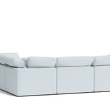 Movie Night™ 5-Piece Modular Sectional Closed, Standard, Cove