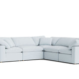Movie Night™ 5-Piece Modular Sectional Closed, Standard, Cove