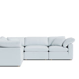 Movie Night™ 5-Piece Modular Sectional Closed, Standard, Cove