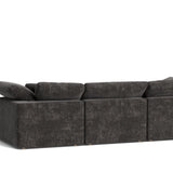 Movie Night™ 5-Piece Modular U-Shaped Sectional, Standard, Truffle
