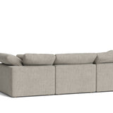 Movie Night™ 5-Piece Modular U-Shaped Sectional, Standard, Oatmeal