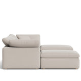 Movie Night™ 5-Piece Modular U-Shaped Sectional, Standard, Clay