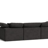Movie Night™ 5-Piece Modular U-Shaped Sectional, Standard, Dark Shadow