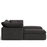 Movie Night™ 5-Piece Modular U-Shaped Sectional, Standard, Dark Shadow