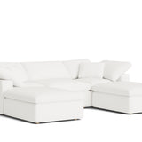 Movie Night™ 5-Piece Modular U-Shaped Sectional, Standard, Brie