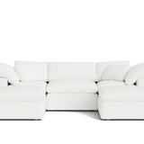 Movie Night™ 5-Piece Modular U-Shaped Sectional, Standard, Brie