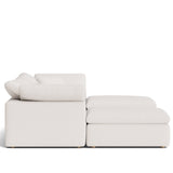 Movie Night™ 5-Piece Modular U-Shaped Sectional, Standard, Nomad Snow