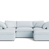 Movie Night™ 5-Piece Modular U-Shaped Sectional, Standard, Cove