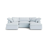 Movie Night™ 5-Piece Modular U-Shaped Sectional, Standard, Cove