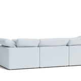 Movie Night™ 5-Piece Modular U-Shaped Sectional, Standard, Cove
