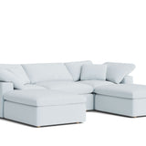 Movie Night™ 5-Piece Modular U-Shaped Sectional, Standard, Cove